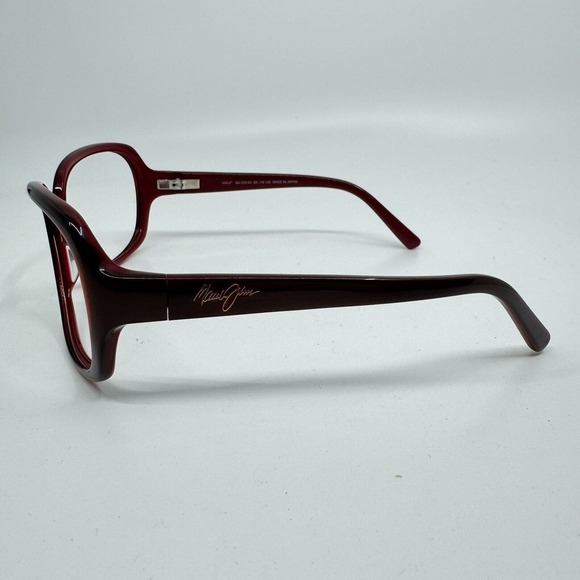 Maui Jim Japan Rainbow Falls‎ MJ-225-04 Burgundy Sunglasses Frame H10346